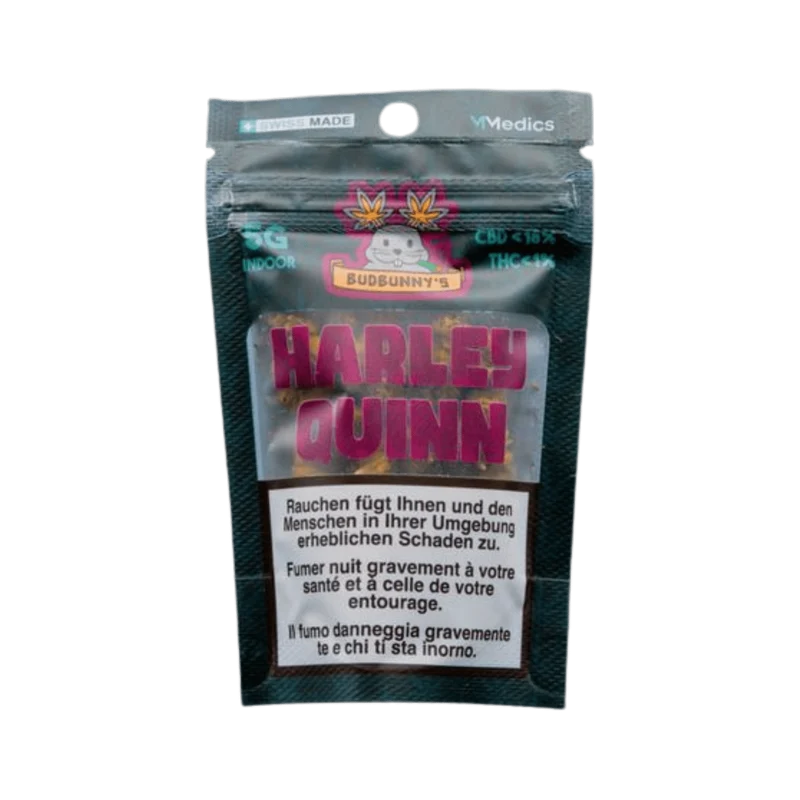 BudBouncy HQ Harley Quinn – Indoor CBD Blüten 5g