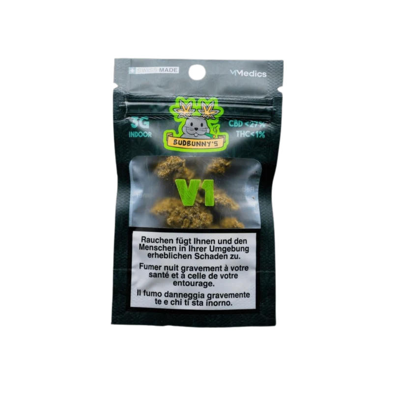 BudBouncy V1 – Indoor CBD Blüten 3g
