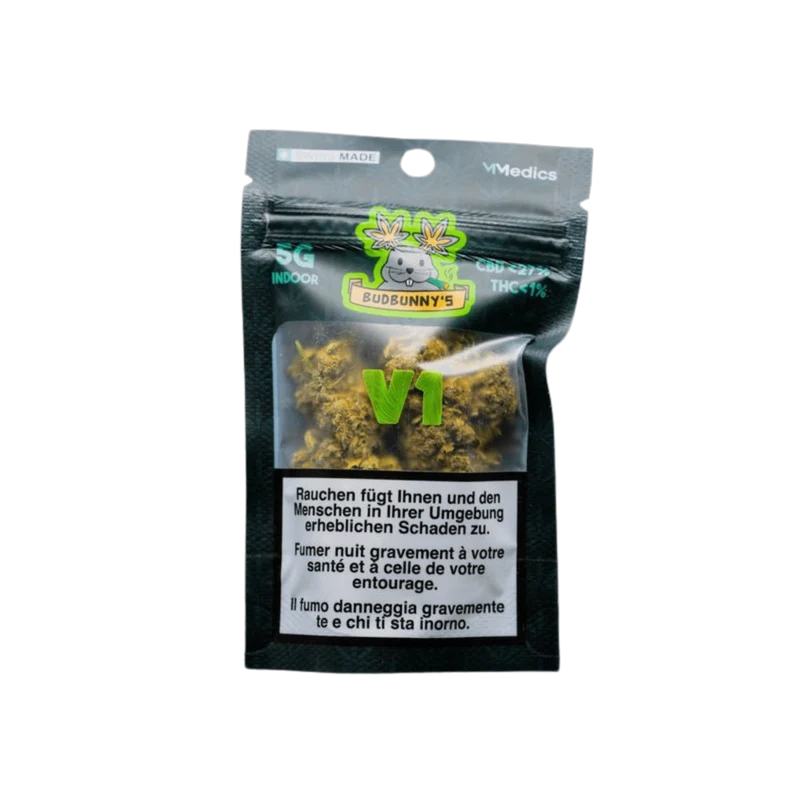 BudBouncy V1 – Indoor CBD Blüten 5g