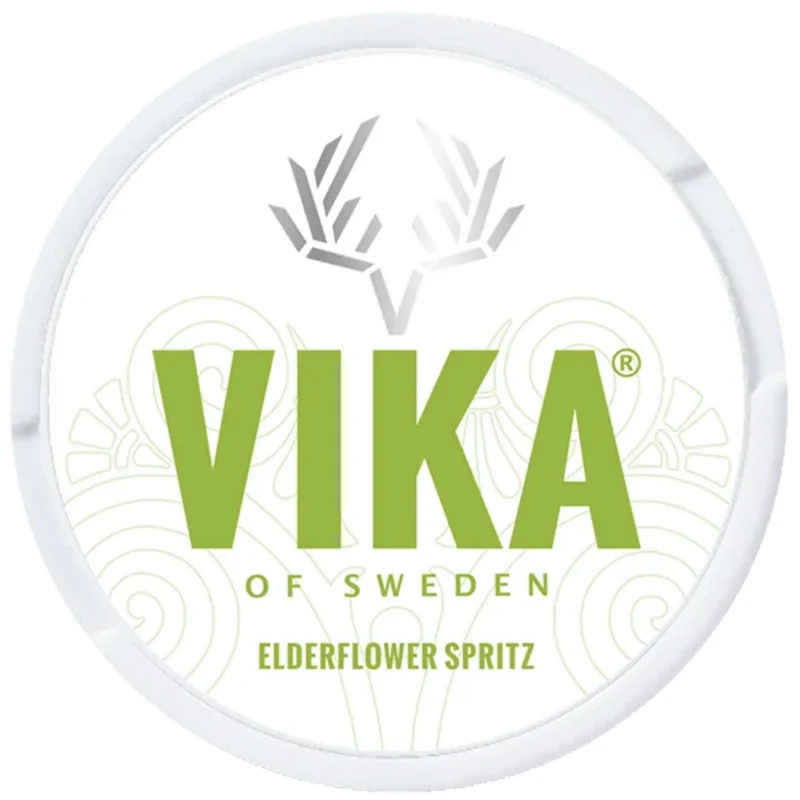 VIKA Snus Elderflower Spritz 12g