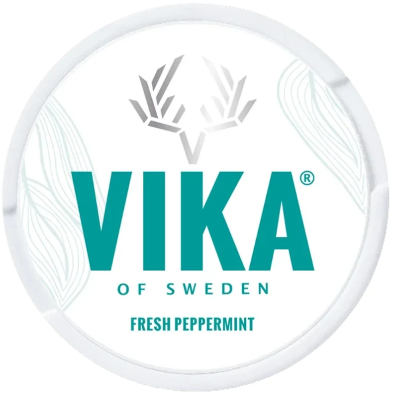 VIKA Snus Fresh Peppermint 12g