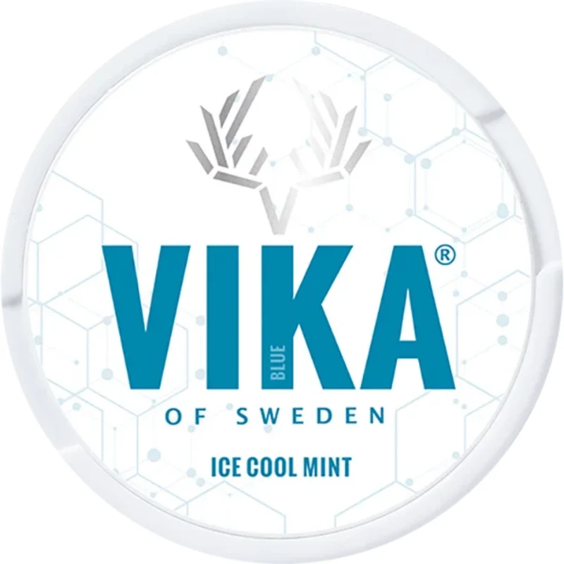 VIKA Snus Ice Cool Mint 12g