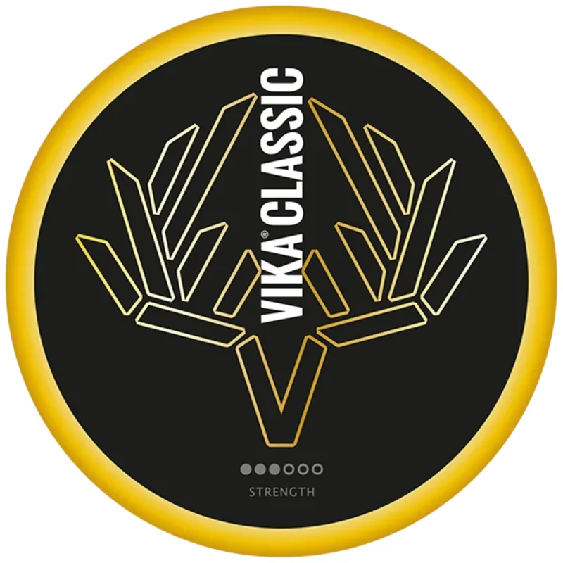VIKA Classic Regular White Dry – Tabak Snus 13g