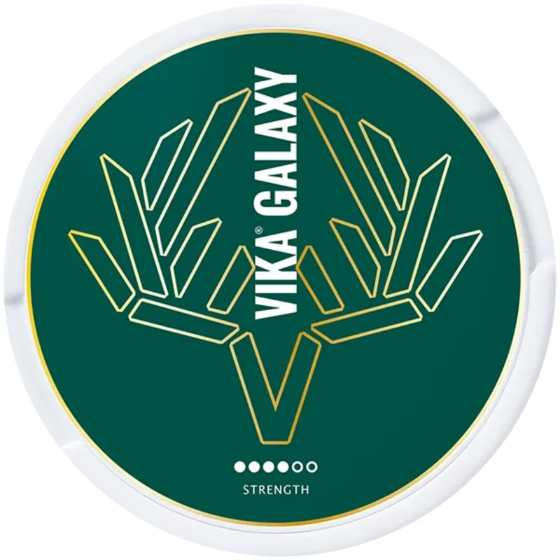 VIKA Galaxy Regular White Dry – Tabak Snus 13g