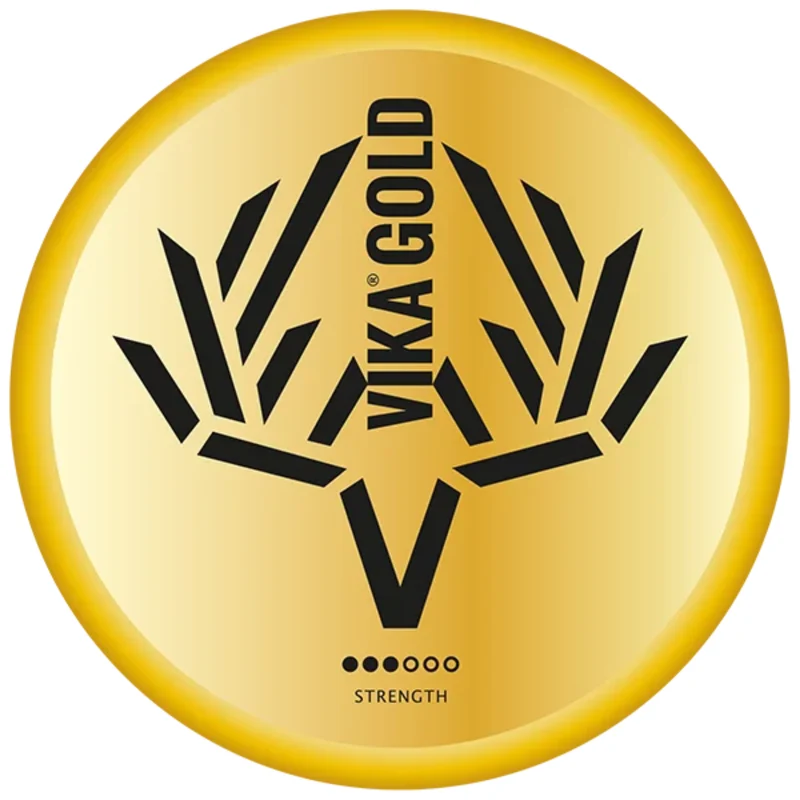 VIKA Gold Regular White Dry – Tabak Snus 13g