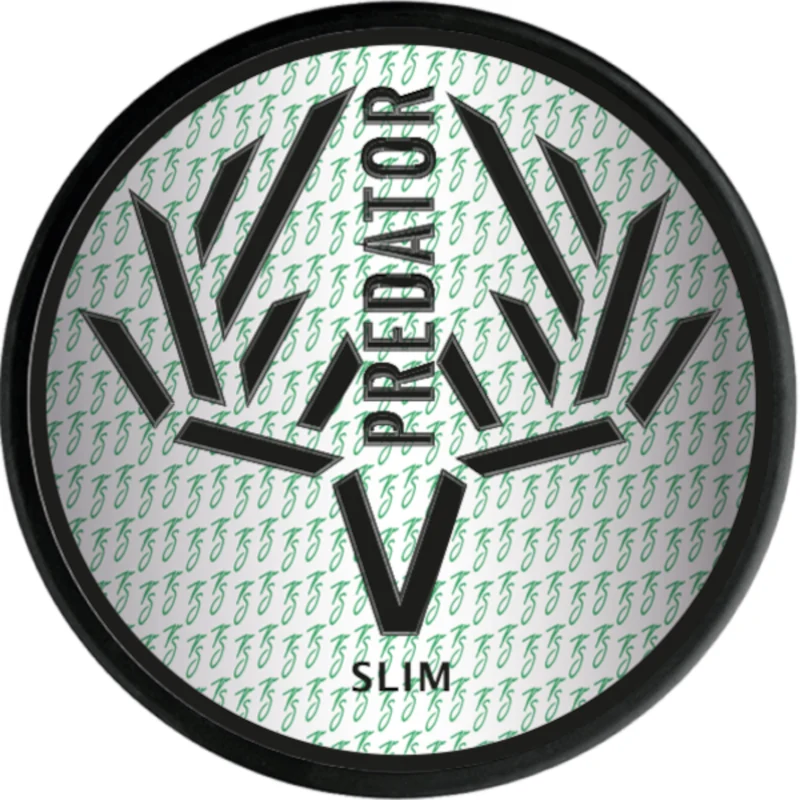 VIKA Predator Slim White Dry – Tabak Snus 13g
