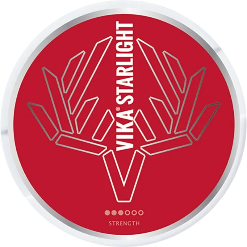VIKA Starlight Regular White Dry – Tabak Snus 13g