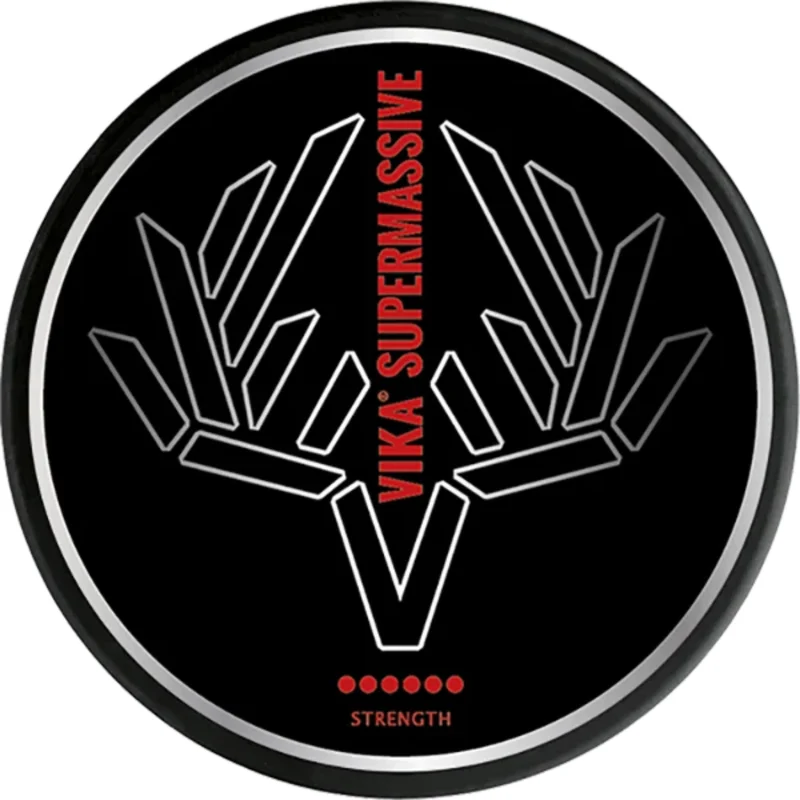 VIKA Supermassive Regular White Dry Tabak-Snus 17g
