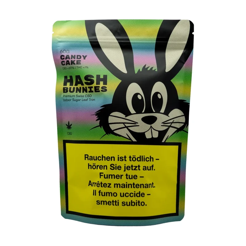 Hash Bunnies Candy Cake CBD Indoor Trim 60g