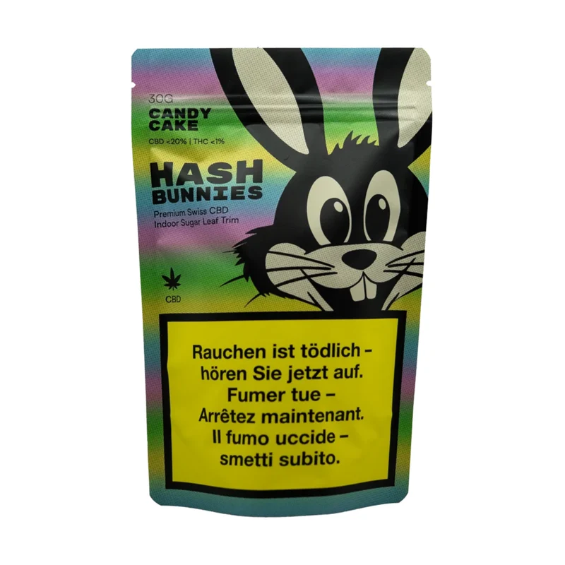 Hash Bunnies Candy Cake CBD Indoor Trim 30g