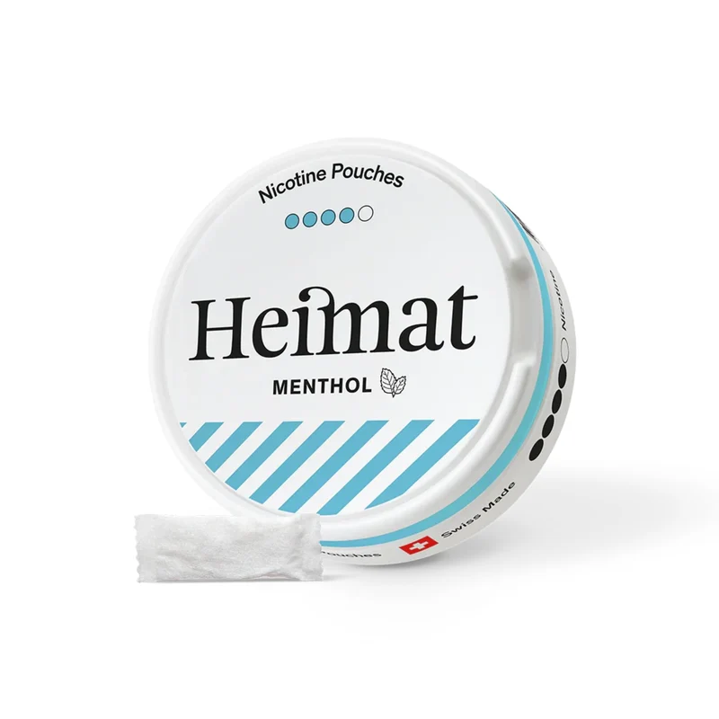 Heimat Snus Menthol Ice – 15mg/Pouch