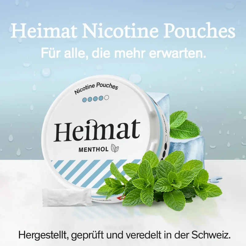 Heimat Snus Menthol Ice – 15mg/Pouch