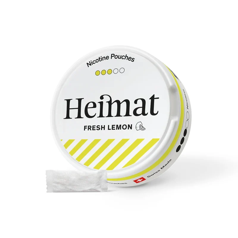 Heimat Snus Fresh Lemon 15mg/Pouch