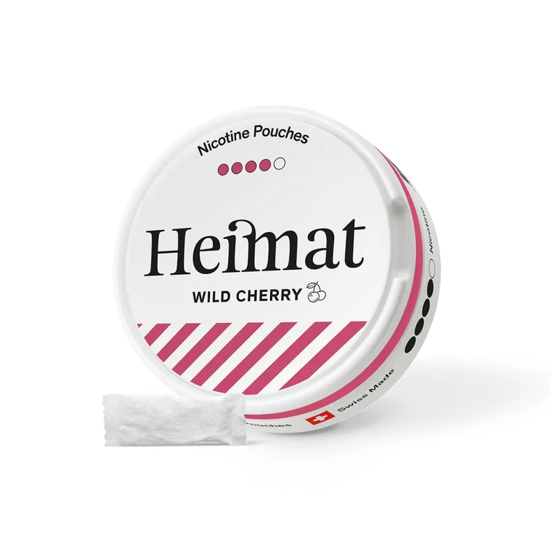 Heimat Snus Wild Cherry 15mg/Pouch