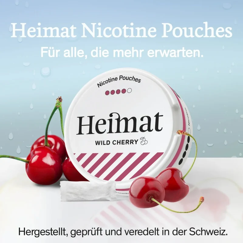 Heimat Snus Wild Cherry 15mg/Pouch