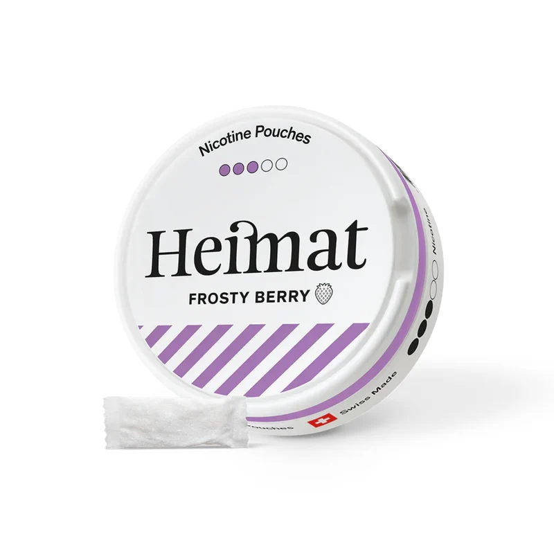 Heimat Snus Frosty Berry 15mg/Pouch