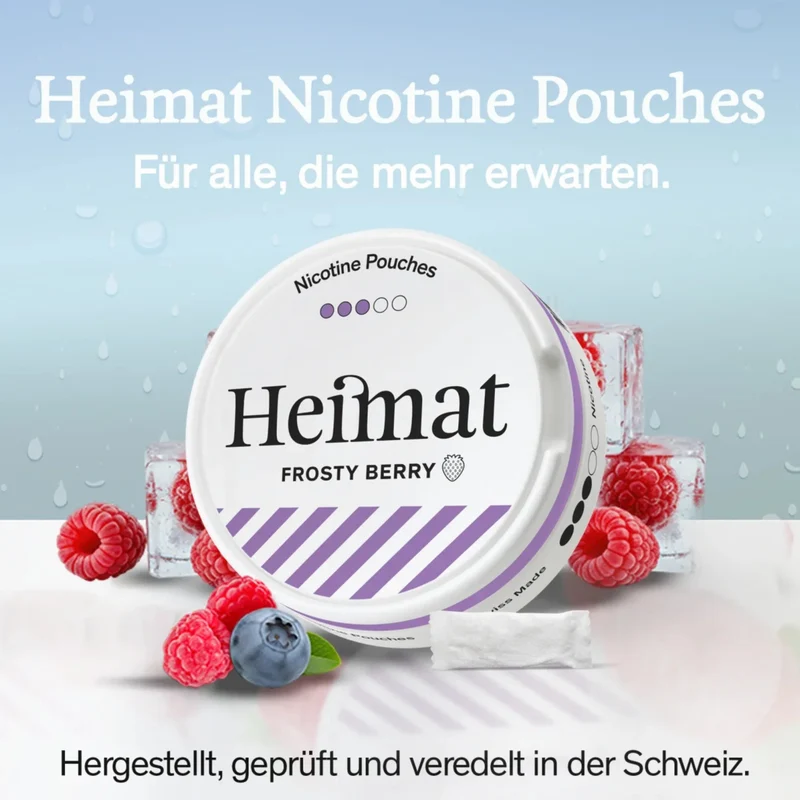 Heimat Snus Frosty Berry 15mg/Pouch