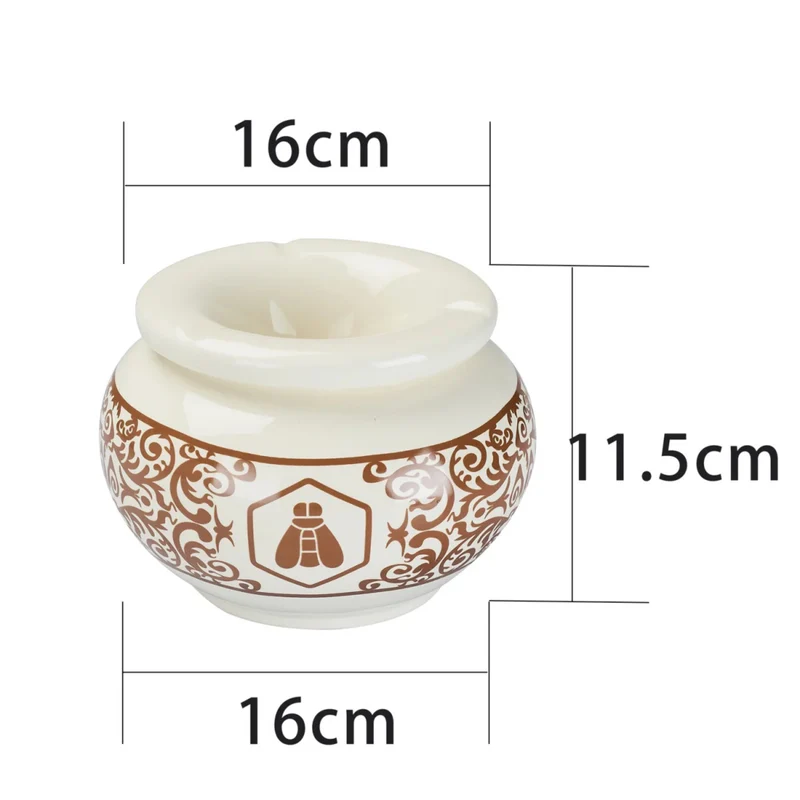 Laguiole Moroccan Cream – Keramik Aschenbecher