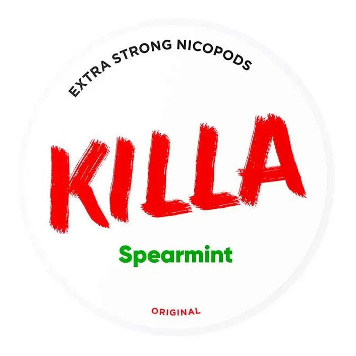 KILLA Spearmint All White Snus 16g