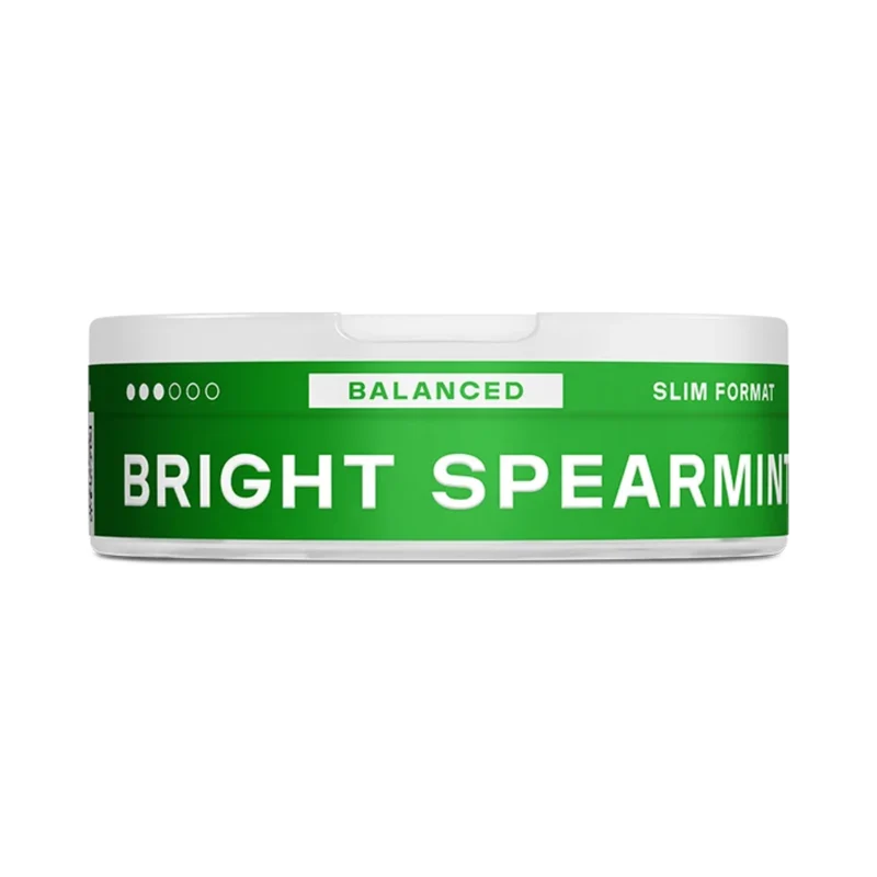 VELO Swiss Edition Bright Spearmint – Snus Pouches Stärke 3/6