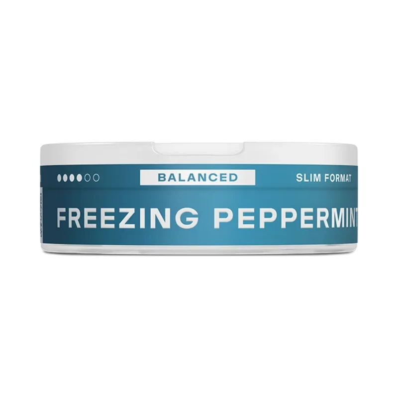 VELO Swiss Edition Freezing Peppermint – Snus Pouches Stärke 4/6