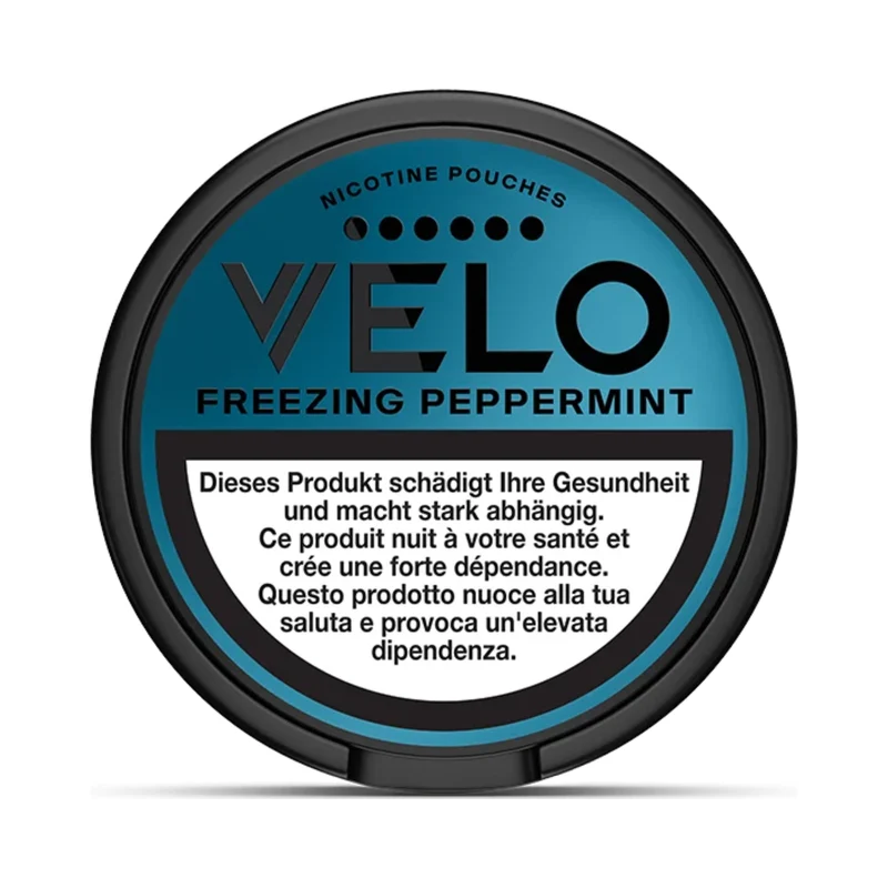 VELO Swiss Edition Freezing Peppermint – Snus Pouches Stärke 6/6