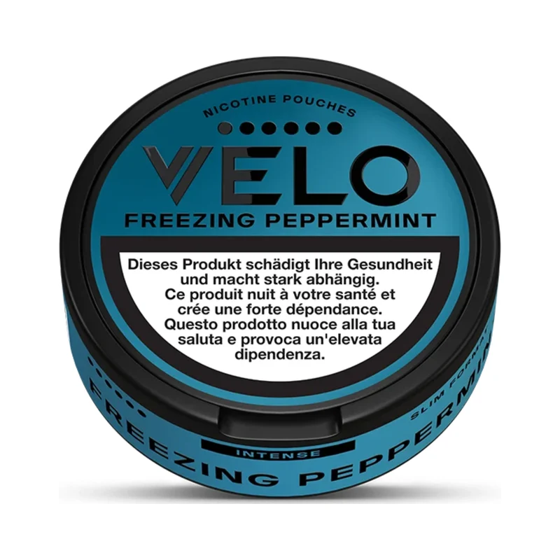 VELO Swiss Edition Freezing Peppermint – Snus Pouches Stärke 6/6
