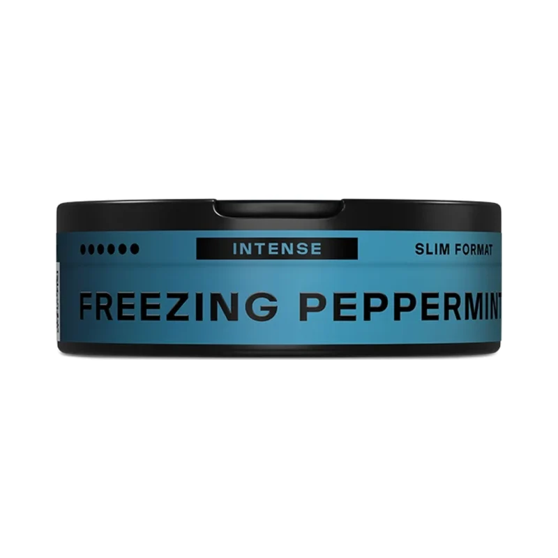 VELO Swiss Edition Freezing Peppermint – Snus Pouches Stärke 6/6