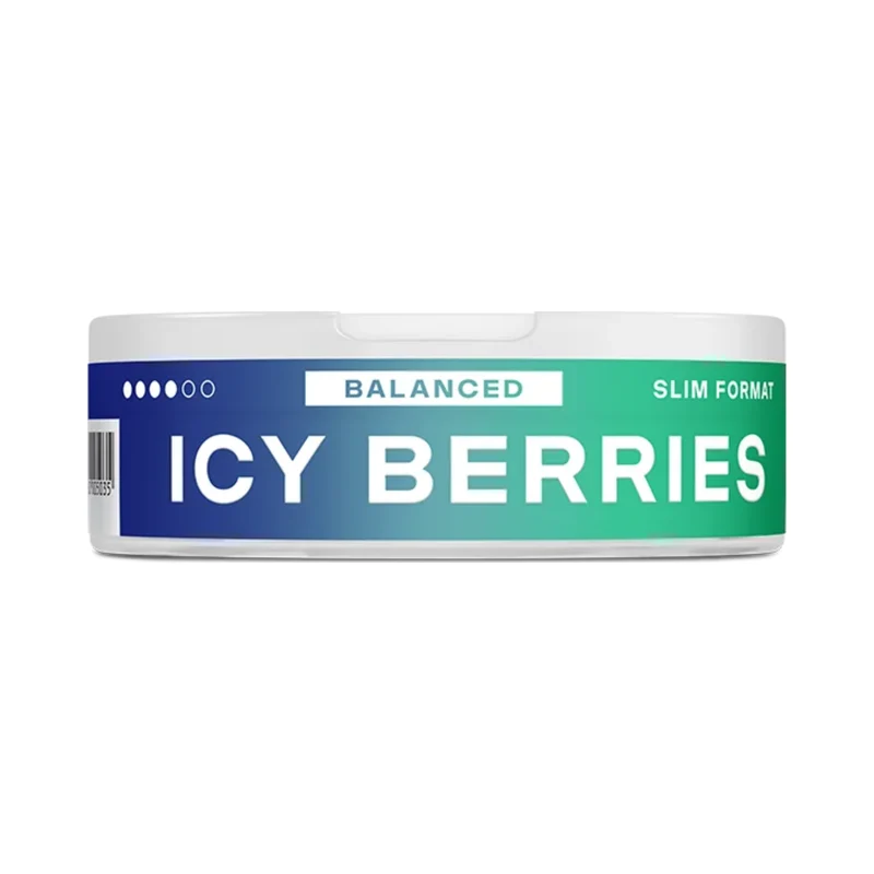 VELO Swiss Edition Icy Berries – Snus Pouches Stärke 4/6