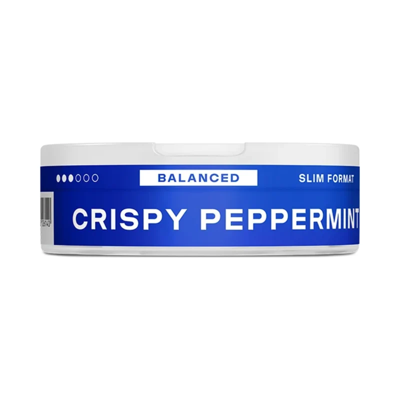 VELO Swiss Edition Crispy Peppermint – Snus Pouches Stärke 3/6