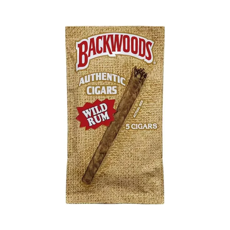 Backwoods Blunts Wild Rum 5 Stück