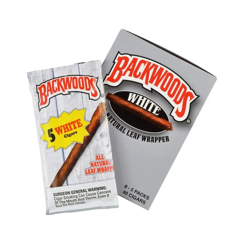 Backwoods Blunts White 5 Stück