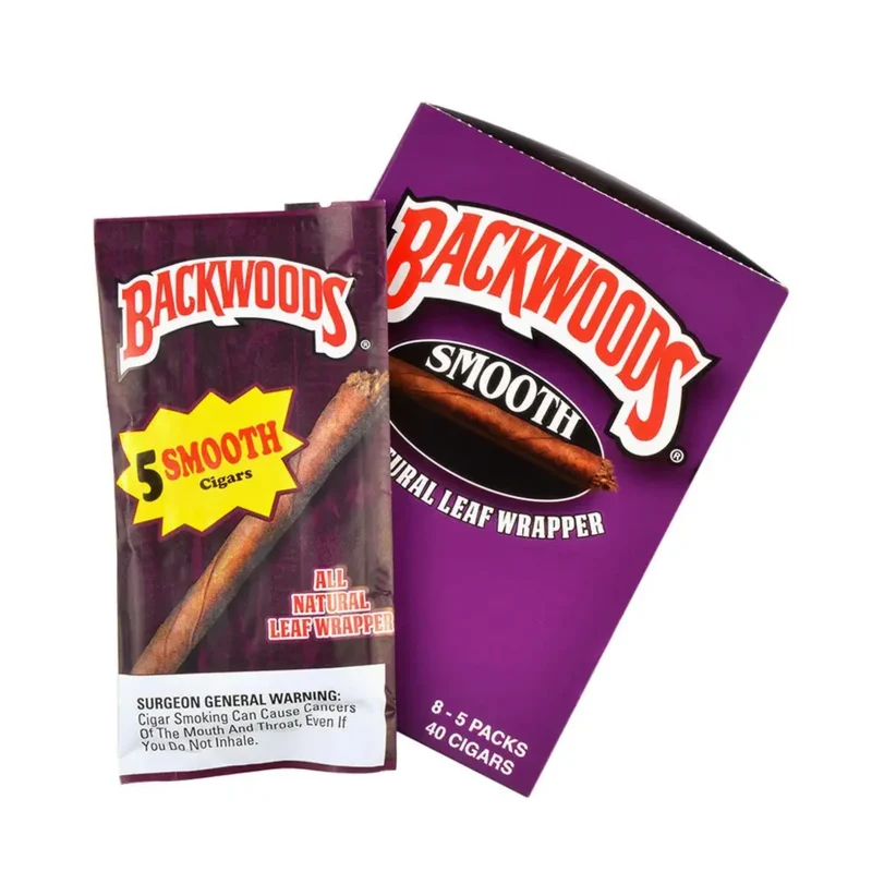Backwoods Blunts Smooth 5 Stück