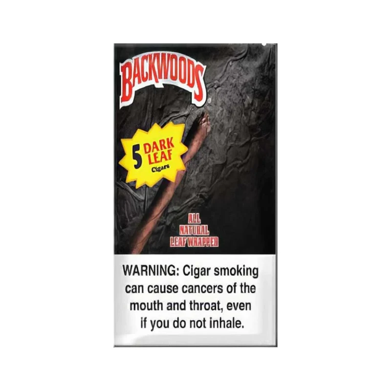 Backwoods Blunts Dark Leaf 5 Stück