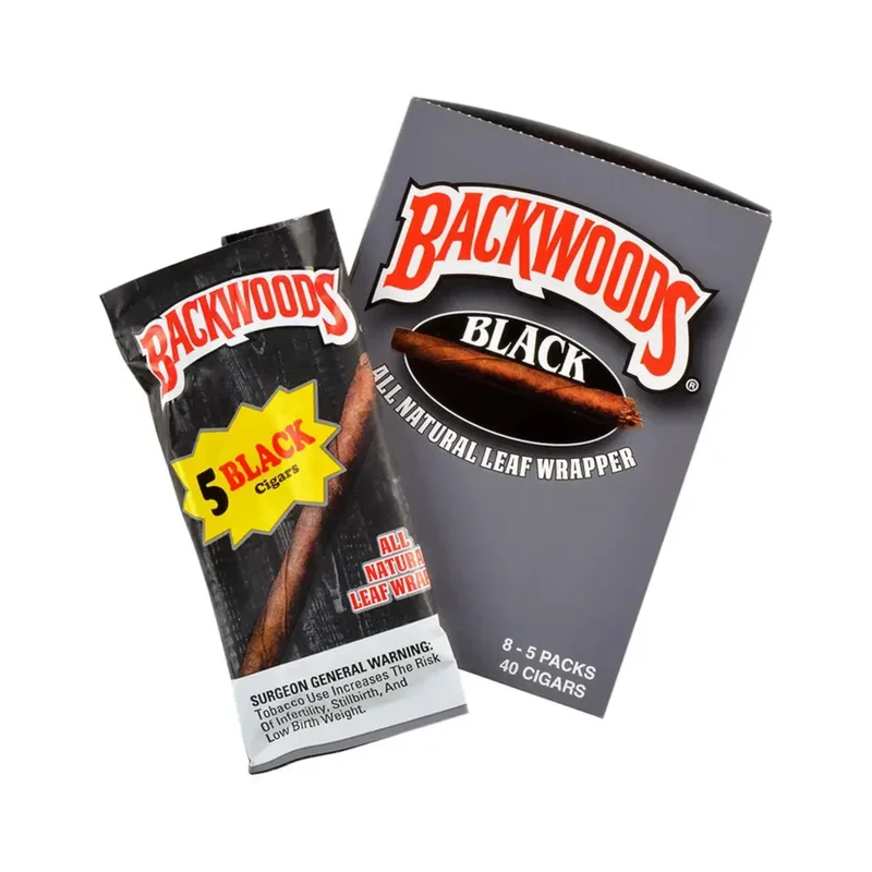 Backwoods Blunts Black 5 Stück
