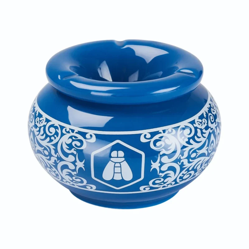 Champ Moroccan Blau XXL – Keramik Aschenbecher