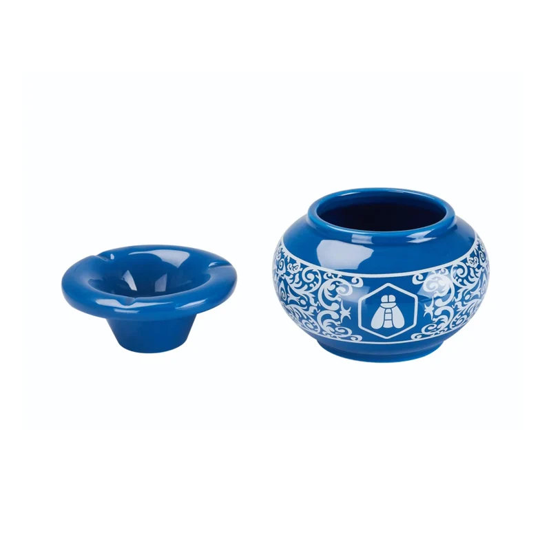 Champ Moroccan Blau XXL – Keramik Aschenbecher
