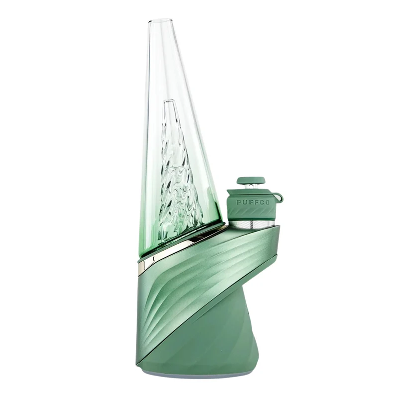 Puffco New Peak Pro mit 3D Kammer Flourish – Vape E-Rig