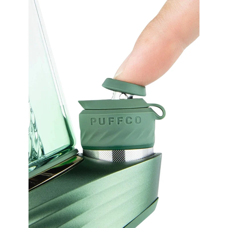 Puffco New Peak Pro mit 3D Kammer Flourish – Vape E-Rig