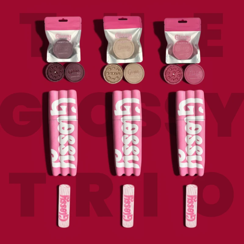 Glossy Genetics The Glossy Trio