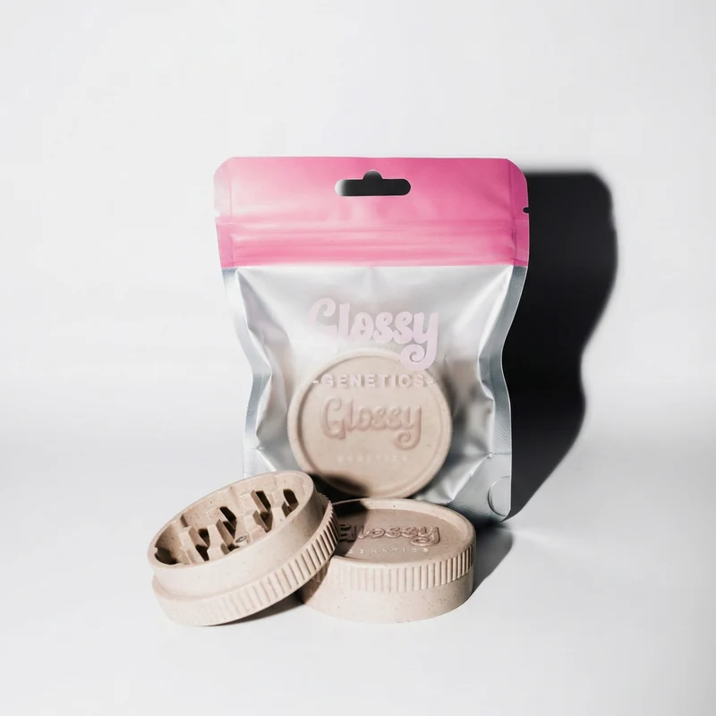Glossy Genetics Nude – Grinder aus Hanf 55 mm