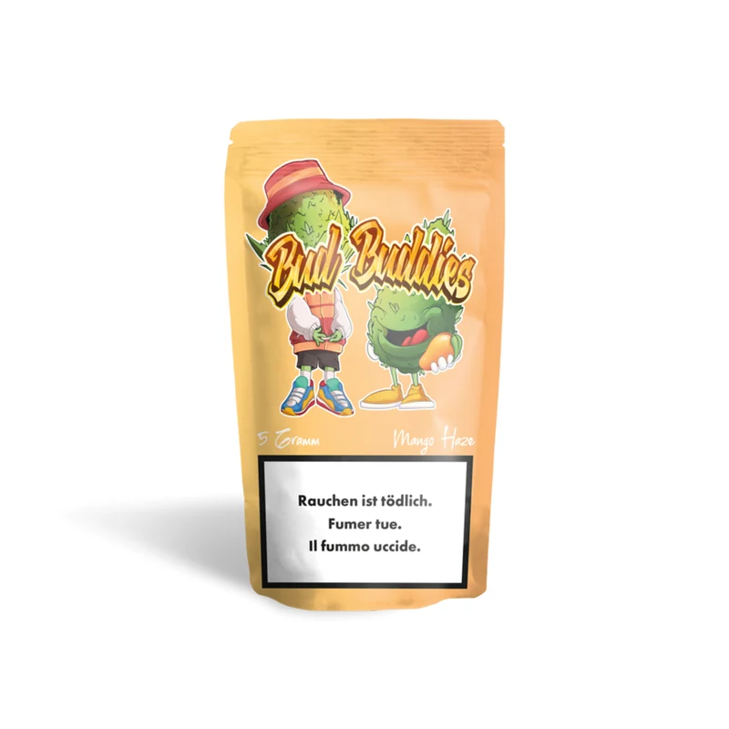 Bud Buddies Mango Haze – Indoor CBD Blüten 5 g