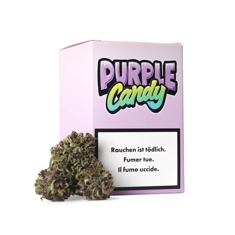 Bud Buddies Purple Candy – CBD Outdoor Blüten 5g