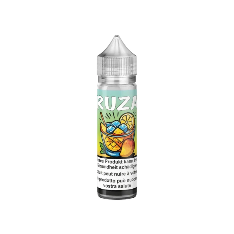 Aruza Half Tea Half Mango – Liquid 40 ml ohne Nikotin