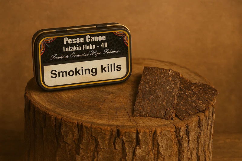 Pesse Canoe Latakia Flake 40 Pfeifentabak - 50g