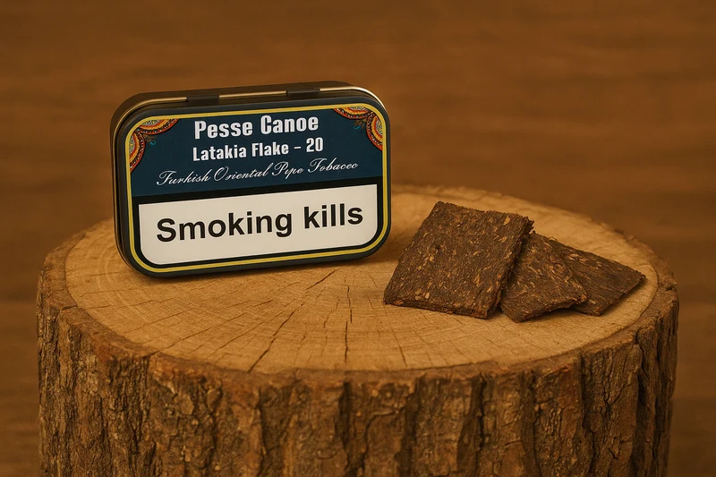Pesse Canoe Latakia Flake 20 Pfeifentabak - 50g