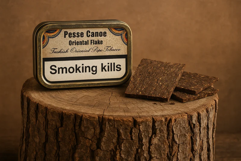 Pesse Canoe Oriental Flake Pfeifentabak - 50g