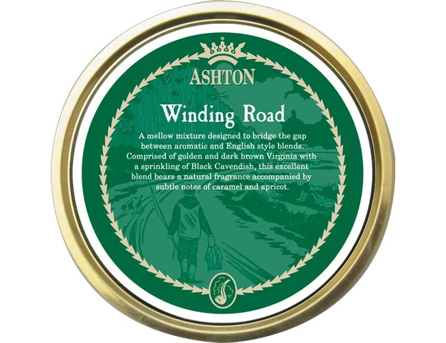 Ashton Winding Road Pfeifentabak - 50g