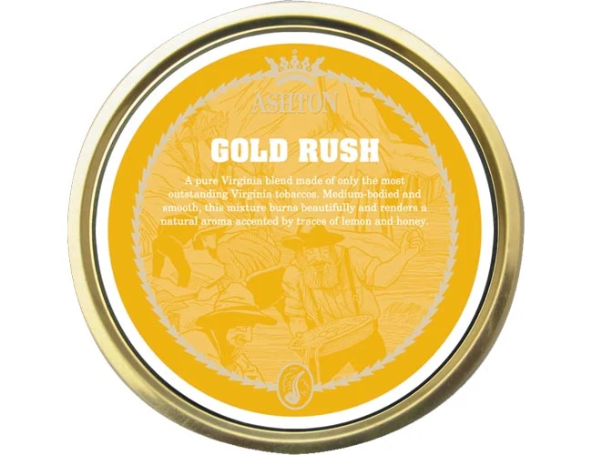 Ashton Gold Rush Pfeifentabak - 50g