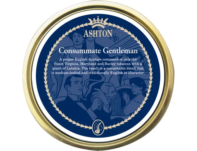 Ashton Consummate Gentleman Pfeifentabak - 50g